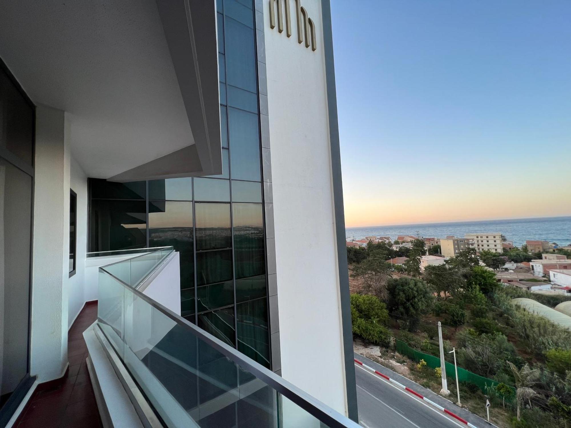 Hotel Ben Aouda & Spa Tipaza ภายนอก รูปภาพ
