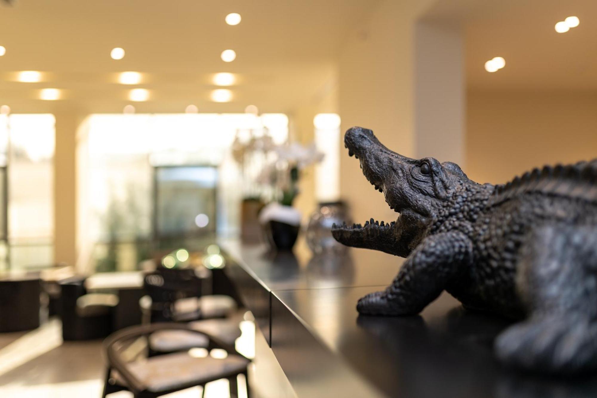 Hotel Ben Aouda & Spa Tipaza ภายนอก รูปภาพ
