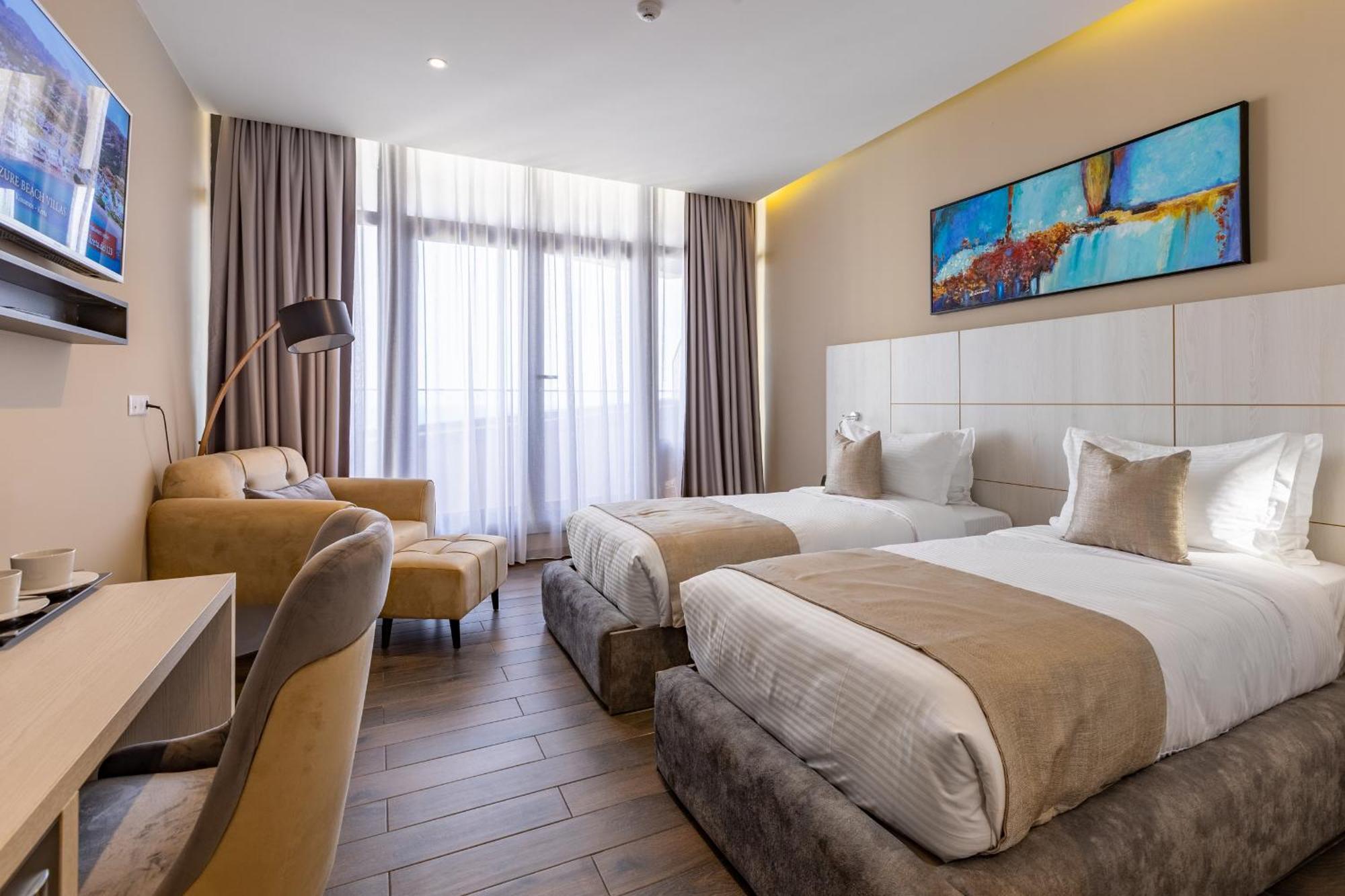 Hotel Ben Aouda & Spa Tipaza ภายนอก รูปภาพ