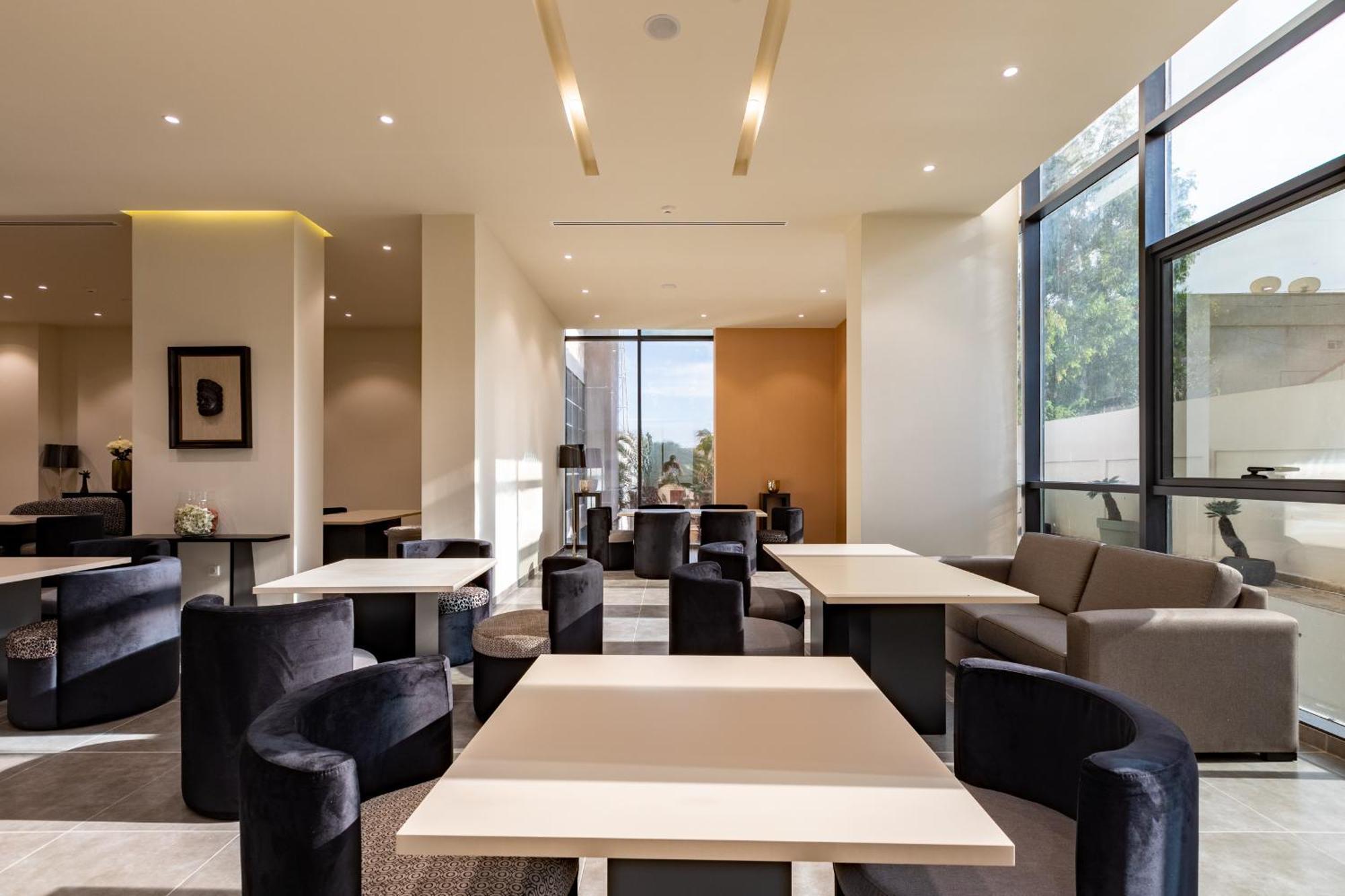 Hotel Ben Aouda & Spa Tipaza ภายนอก รูปภาพ